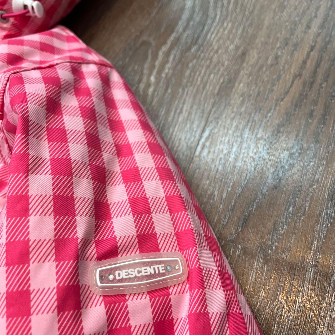 デサント 美品　スキーウェア　レディース　女性　セットアップ　S