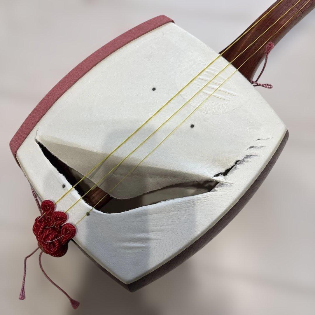 三味線 本体（長唄タイプ）