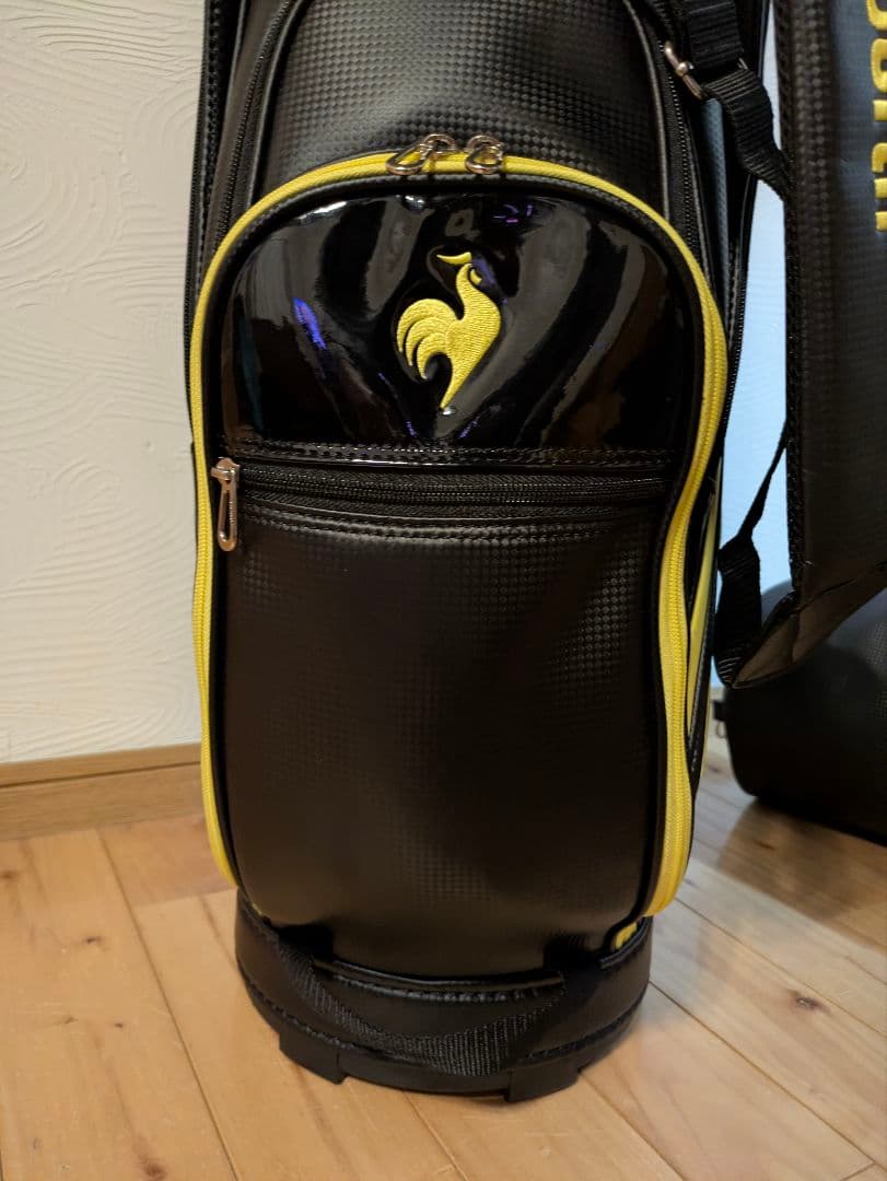 ルコック キャディバッグ【綺麗】9.0型 3.1kg 後期 右向ロゴ値下げ‼️