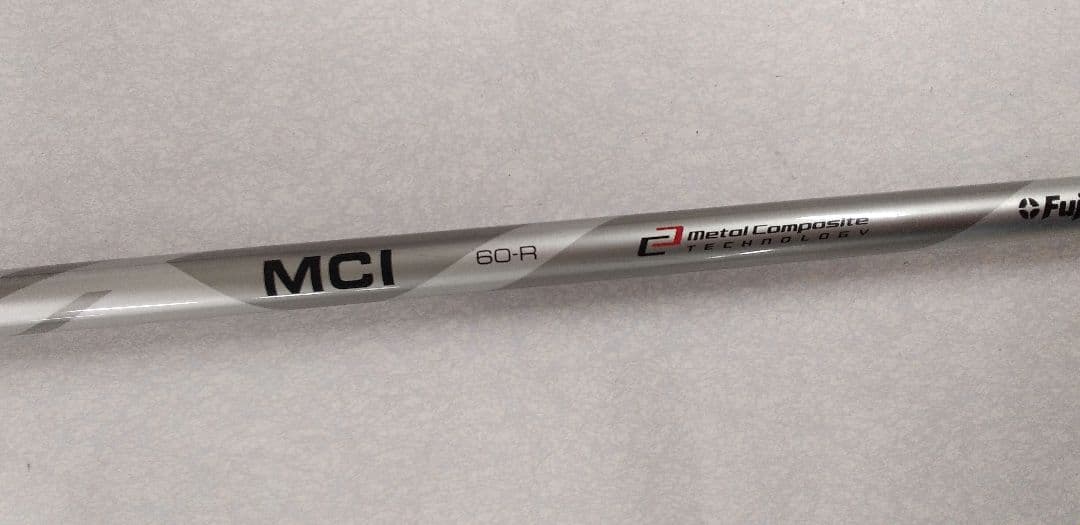 y*u様 MCI 60-R シャフトのみ 5本セット