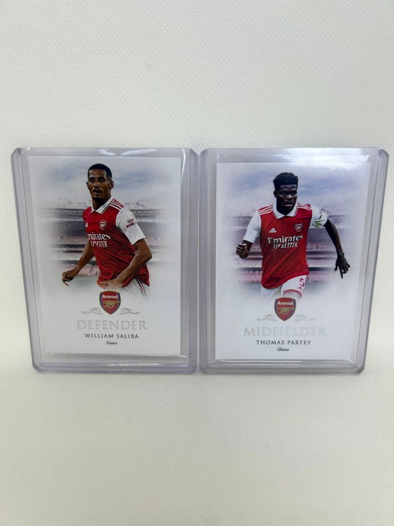 【新品 】世界1277パック限定 Futera Arsenal