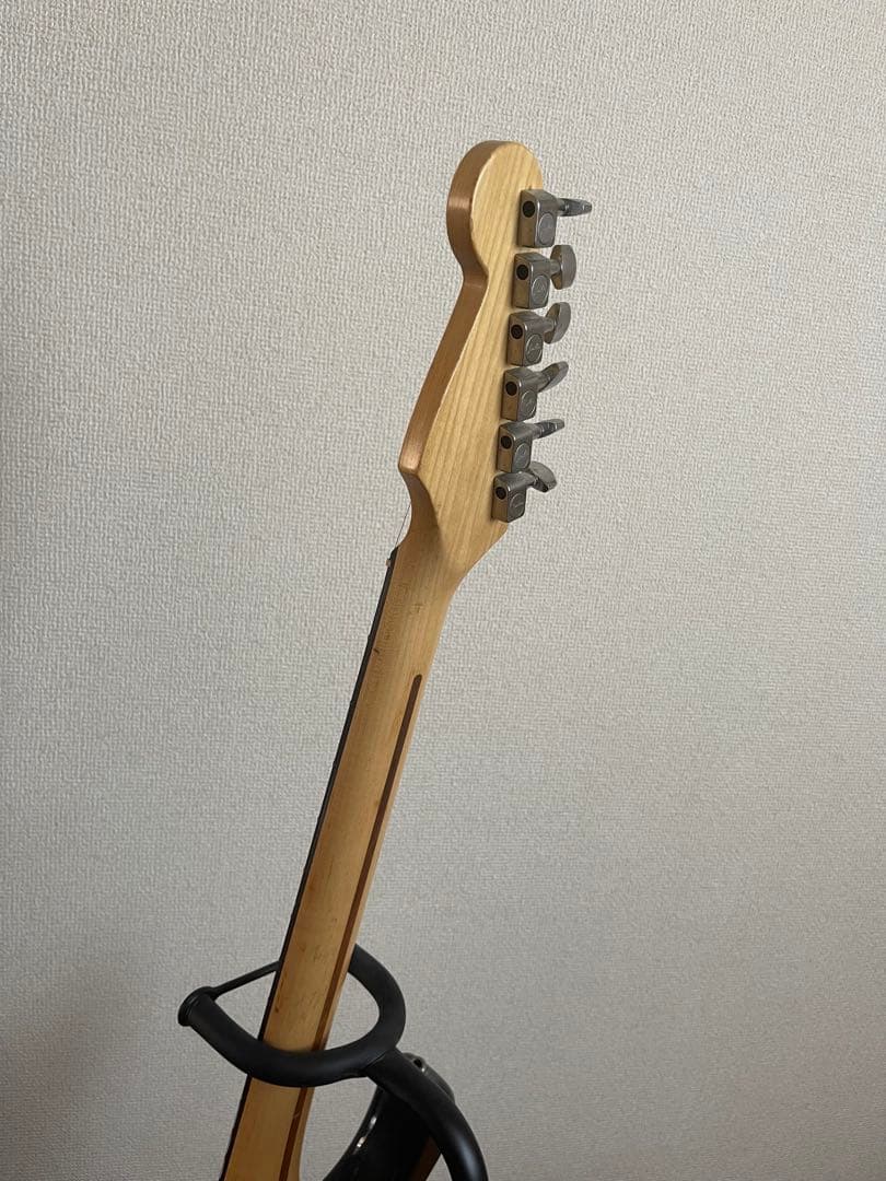 Fender ストラトキャスター ブラック