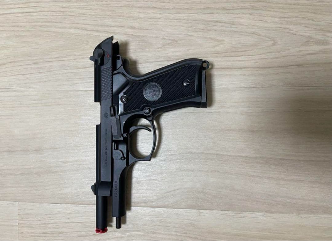 M92F Military Model ガスガン