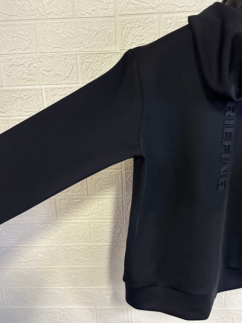 BRIEFING ブリーフィング 3Dロゴパーカー Mサイズ