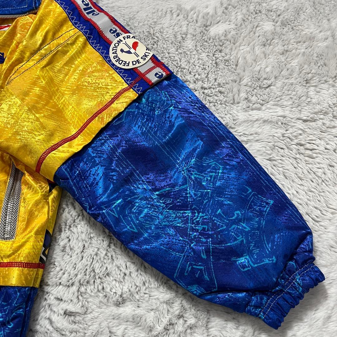 レア　90s　ellesse エレッセ　ココリコ スノーウェア フランス代表