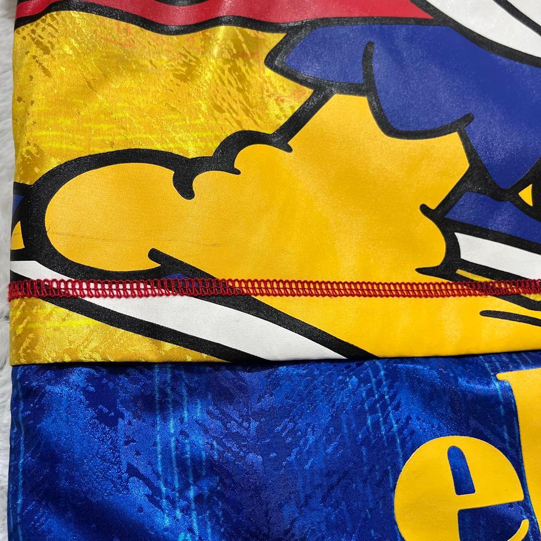 レア　90s　ellesse エレッセ　ココリコ スノーウェア フランス代表