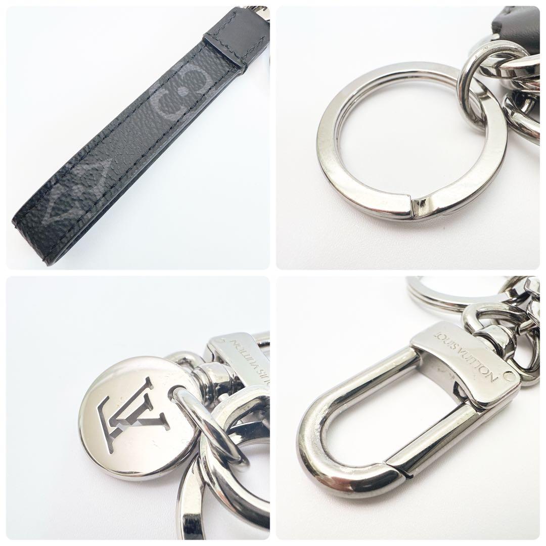 ルイヴィトン キーホルダー・ドラゴンヌ キーリング バッグチャーム M61950