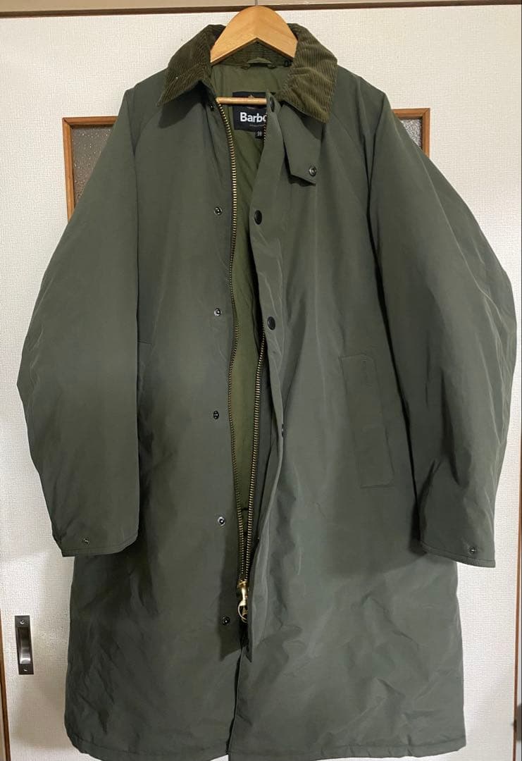 ジャケット・アウター Barbour EXMOOR PADDED CASUAL COAT 38