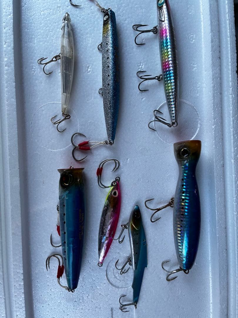 ライトショアジギングルアーセット