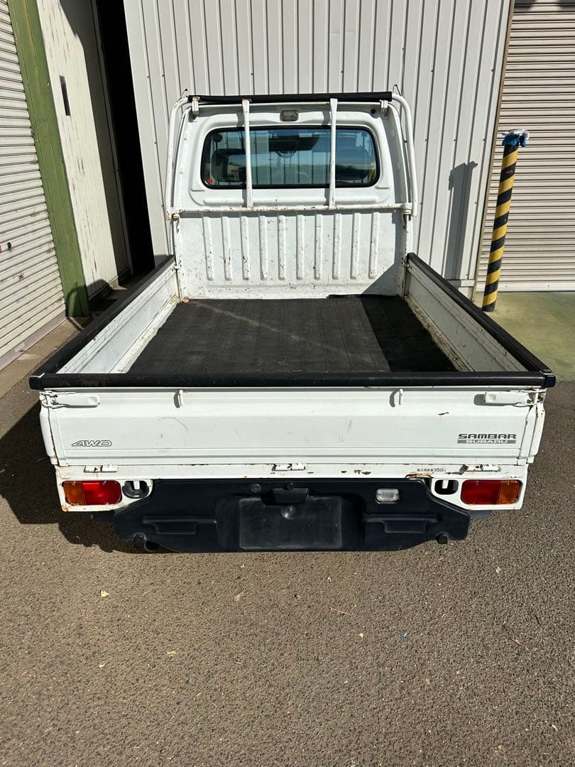 スバル　サンバー　軽トラ　4WD 112,000km(タイベル交換済み)