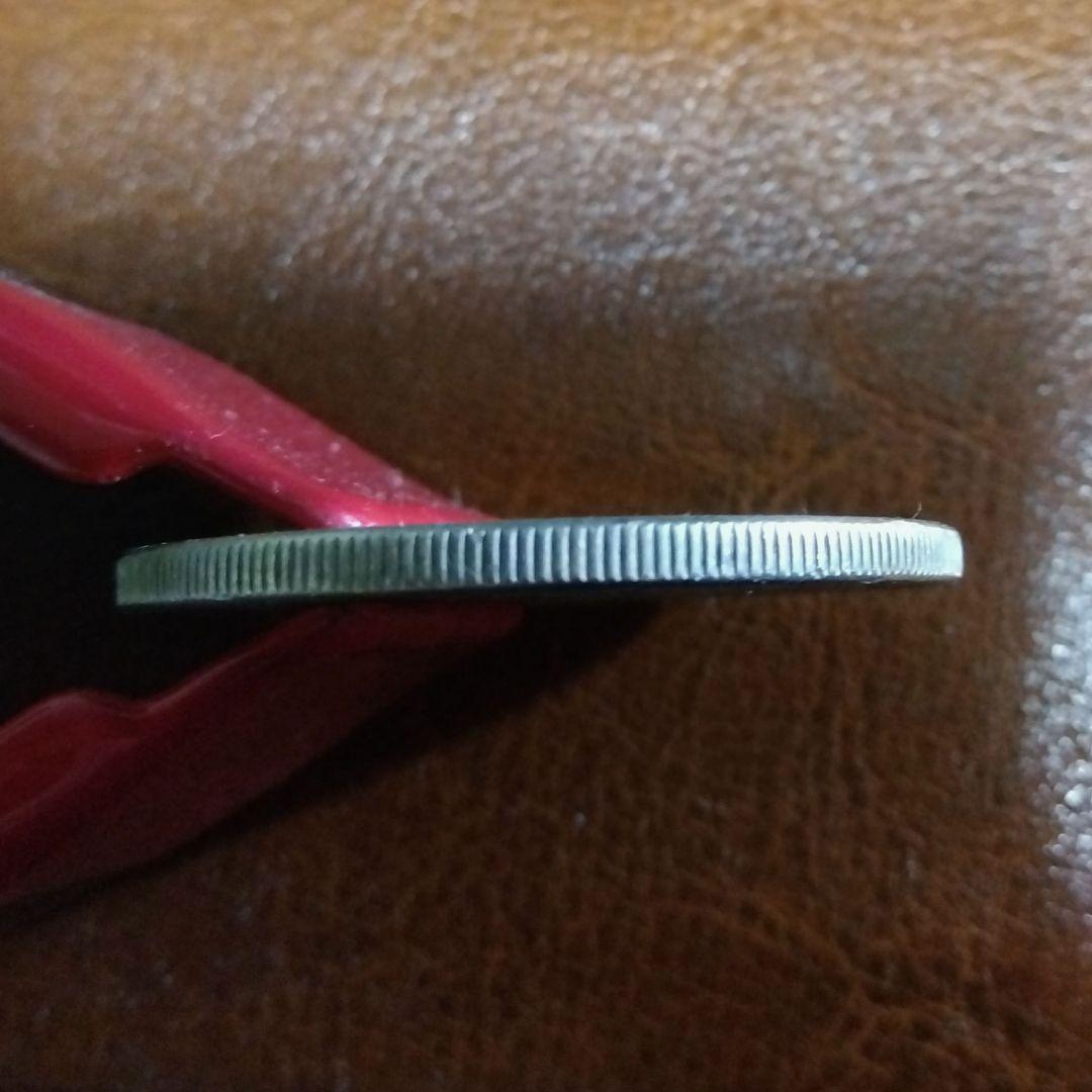 1円銀貨　明治41年　