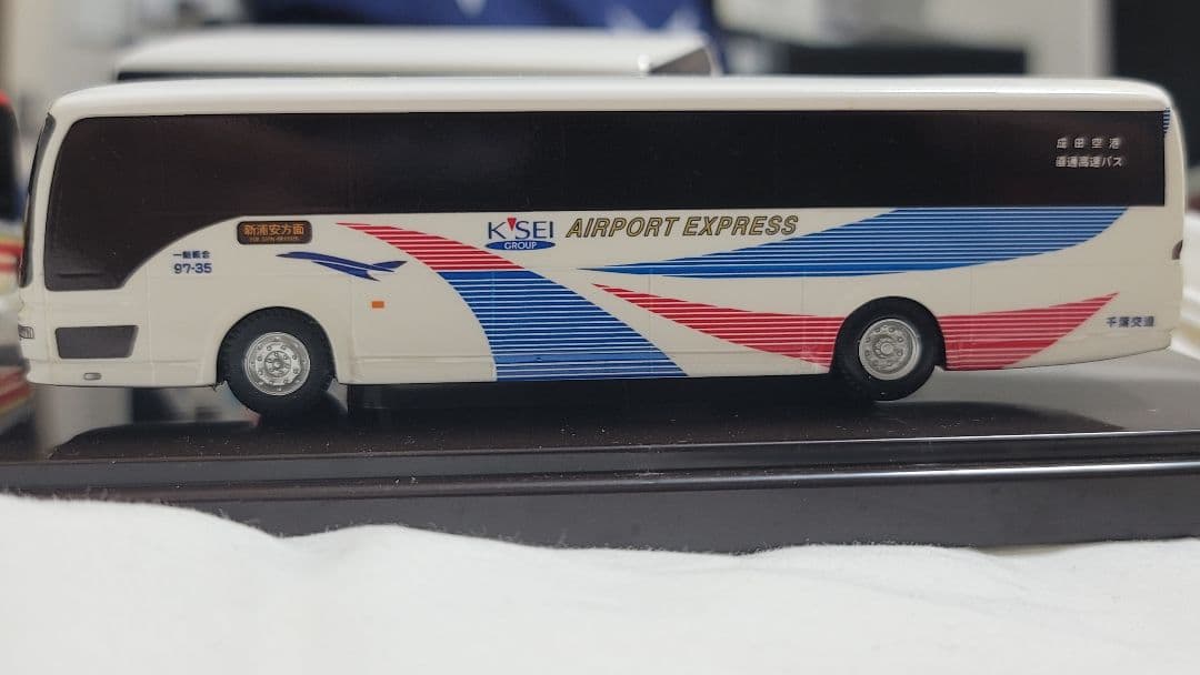 千葉交通 FUSOエアロ 2台セット 希少モデル