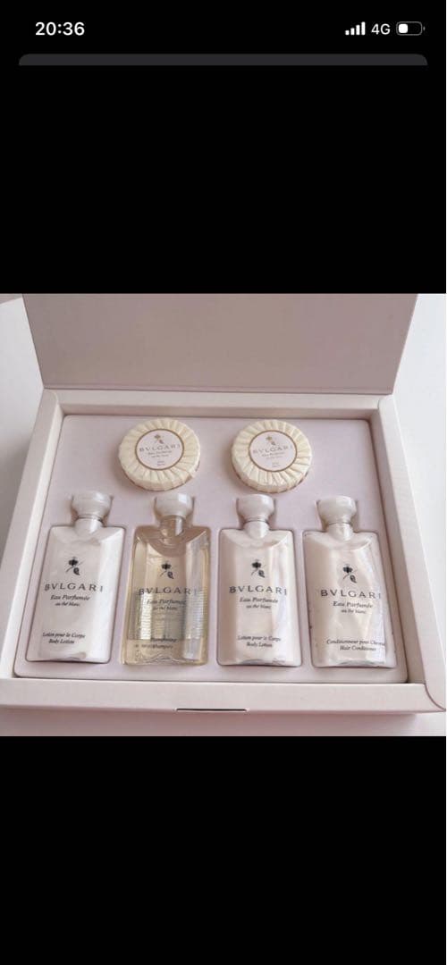 ブルガリシャンプー10セット