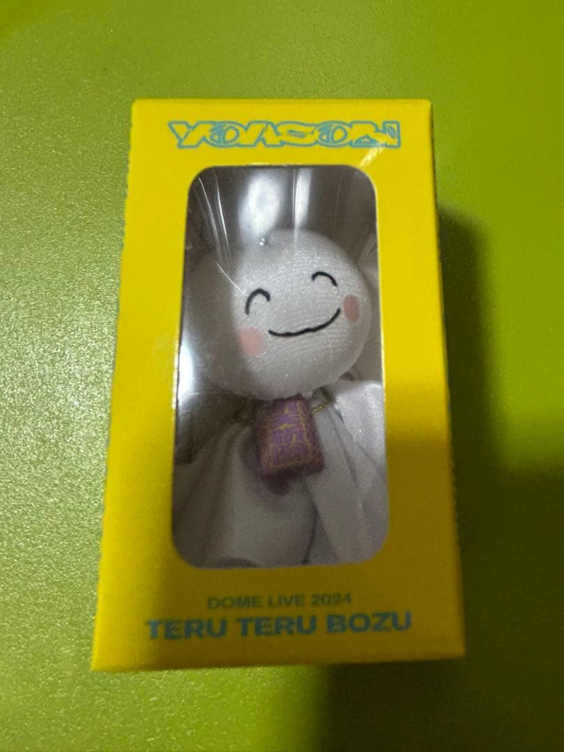 YOASOBI 超現実 ドームライブ TERUTERU BOZU てるてる坊主