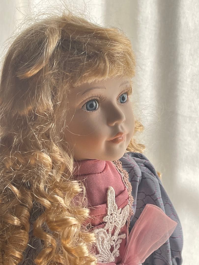 ビスクドール　アンティーク