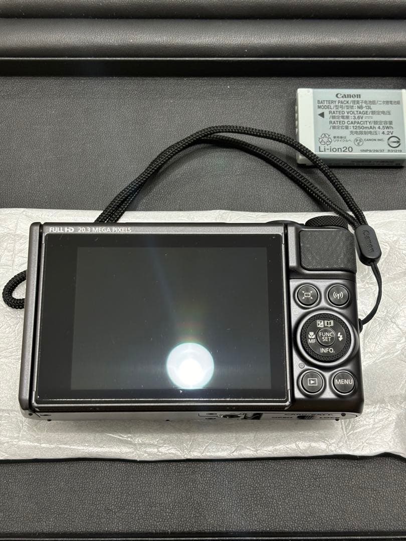 【極美品】Canon PowerShot SX730 HS 本体と付属品
