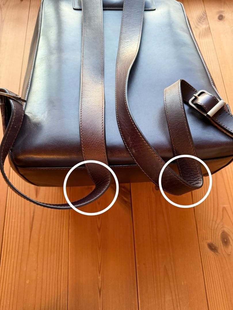 マザーハウス　アンティークスクエアバックパック