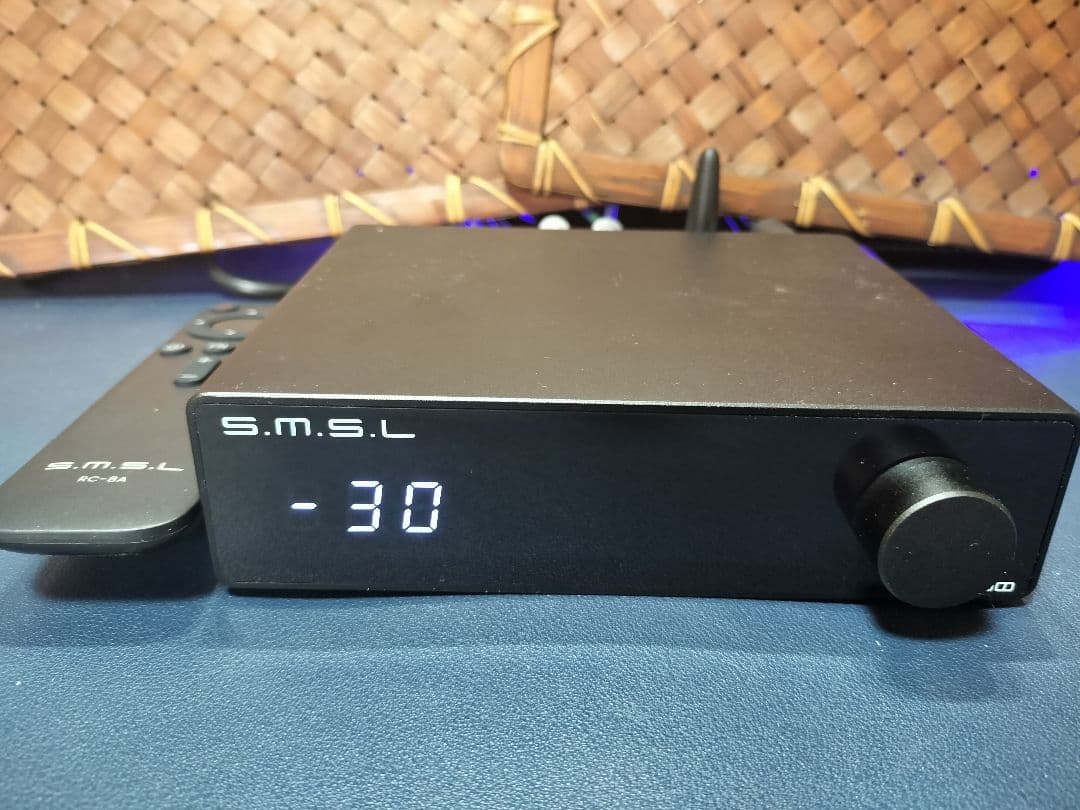 週末値下げ S.M.S.L AO100 デジタルアンプ