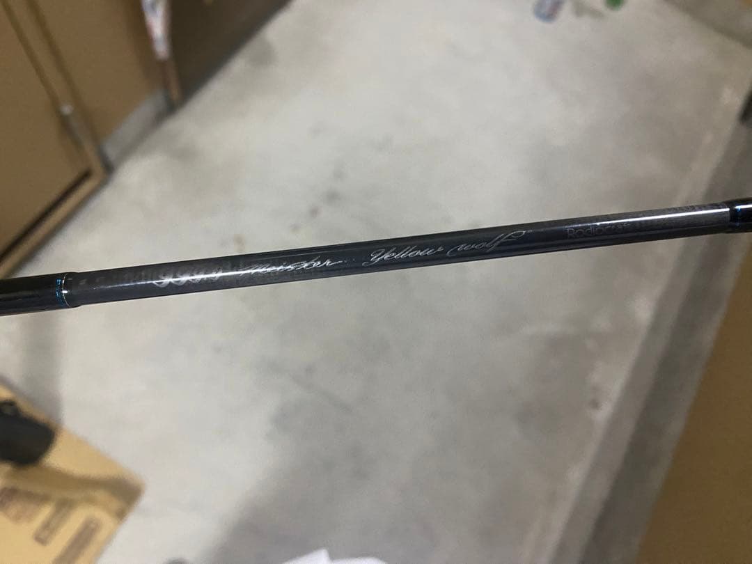 ロデオクラフト　999.9フォーナインマイスター　イエローウルフ61le