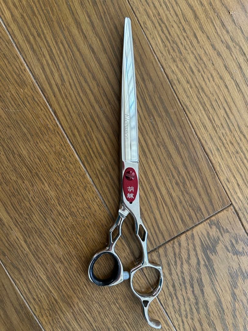 胡蝶　KOCHO GZ-700F ストレートシザー　ギザ刃　トリミングシザー