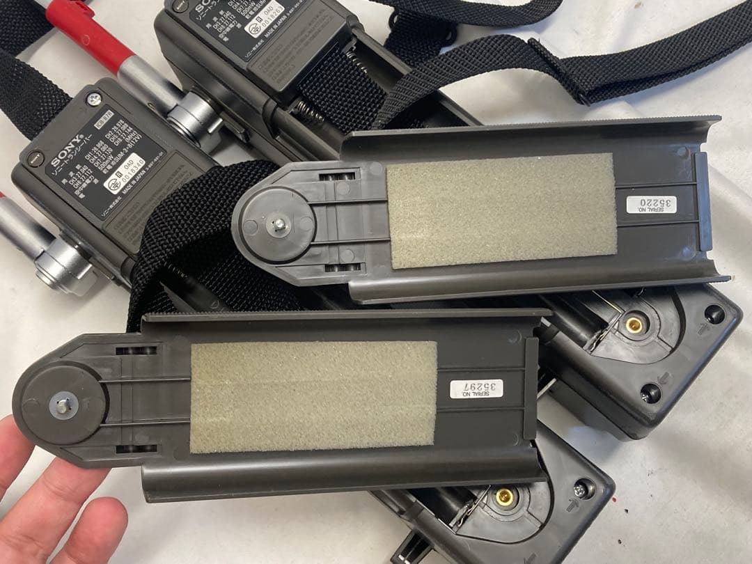 SONY ソニー　ICB-87R 市民ラジオ　トランシーバー　2台