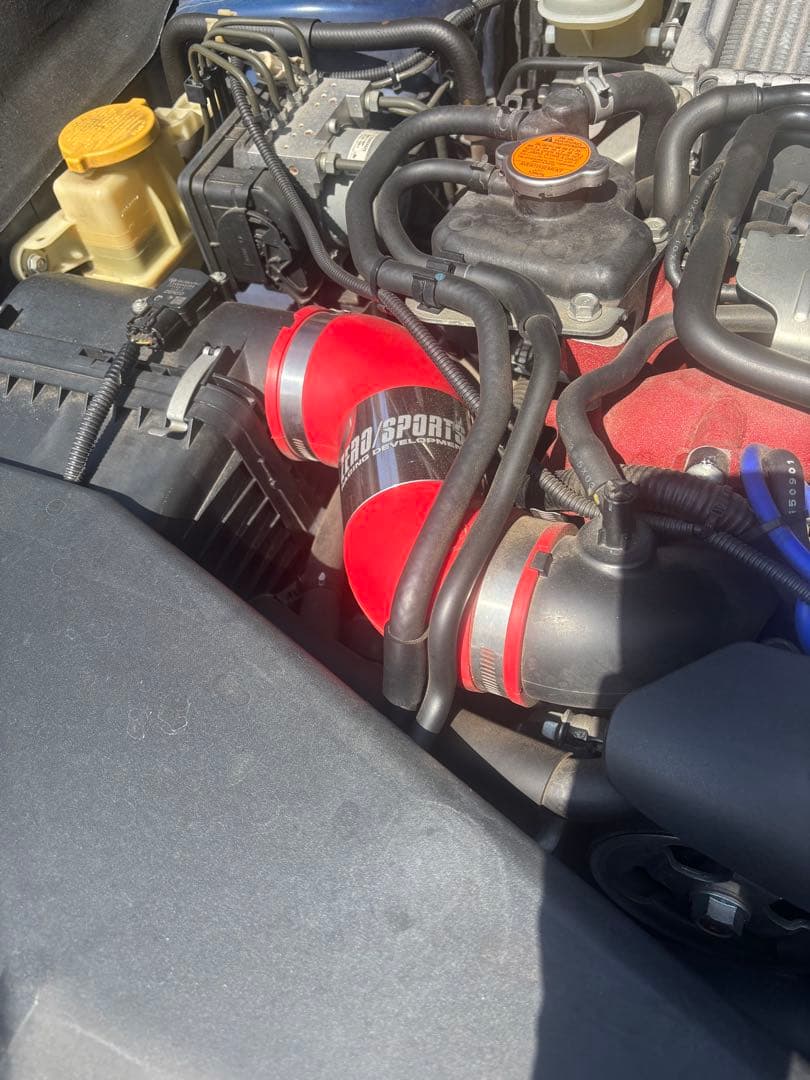 WRX VAB Zero Sports エアーインテークホース