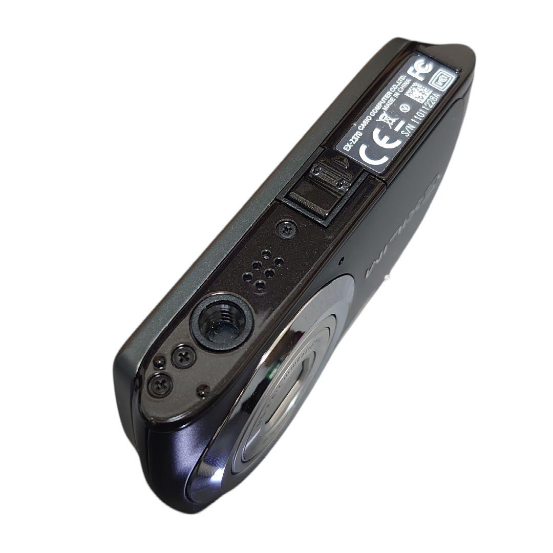 【美品】CASIO EXILIM EX-Z370 コンパクトデジタルカメラ
