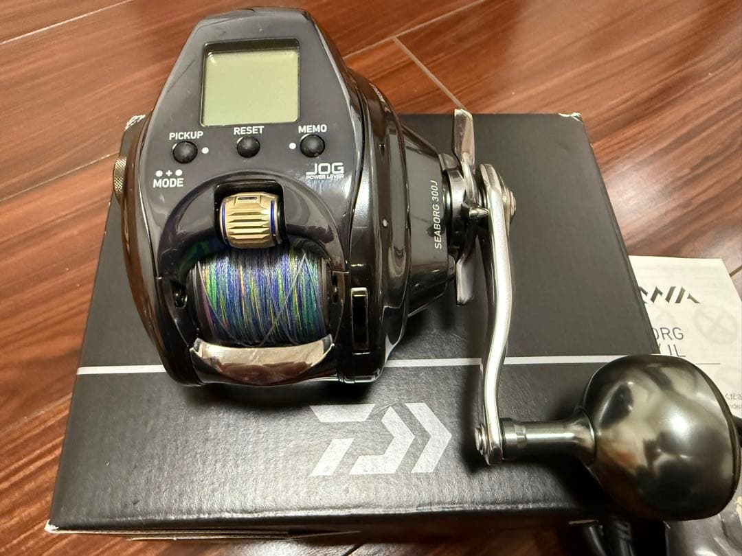 【美品】ダイワ(DAIWA) 電動リール 21シーボーグ300J