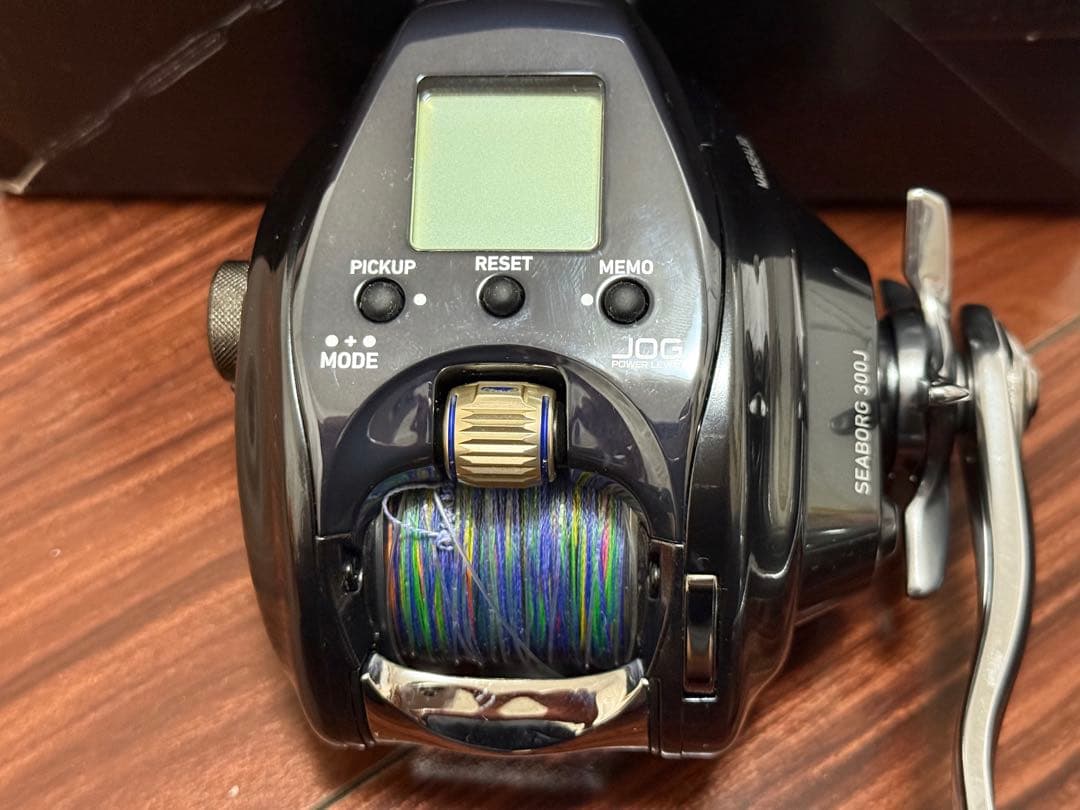 【美品】ダイワ(DAIWA) 電動リール 21シーボーグ300J