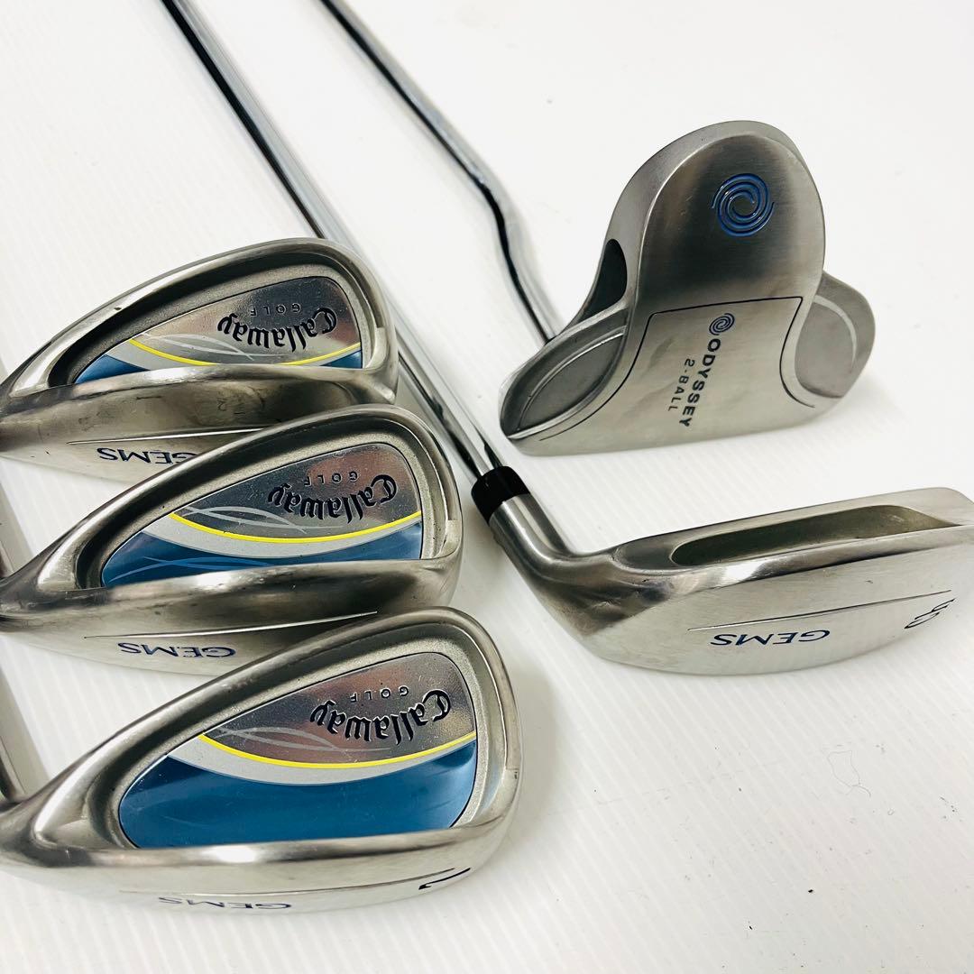 未使用　女性用　キャロウェイ　レディース　ゴルフセット　ゴルフ一式