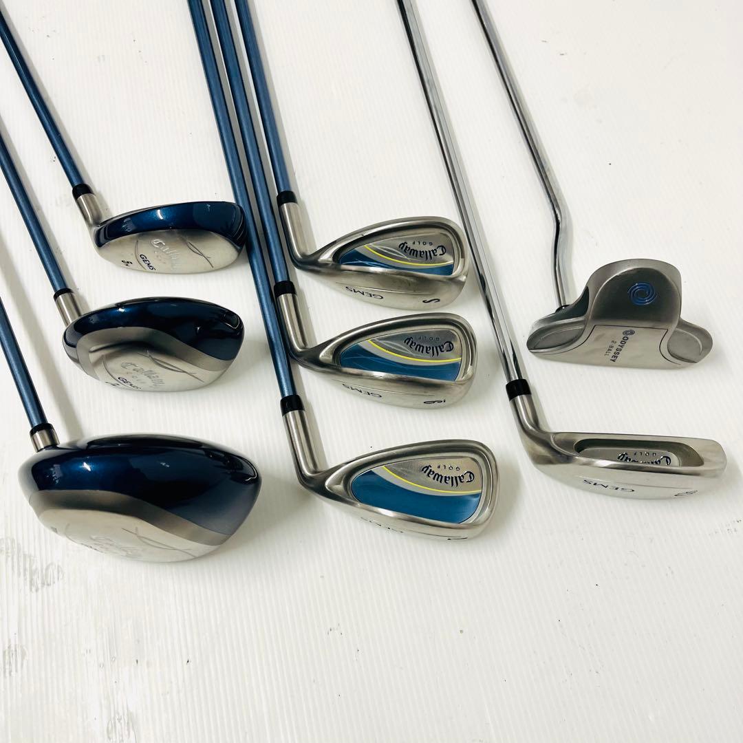 未使用　女性用　キャロウェイ　レディース　ゴルフセット　ゴルフ一式