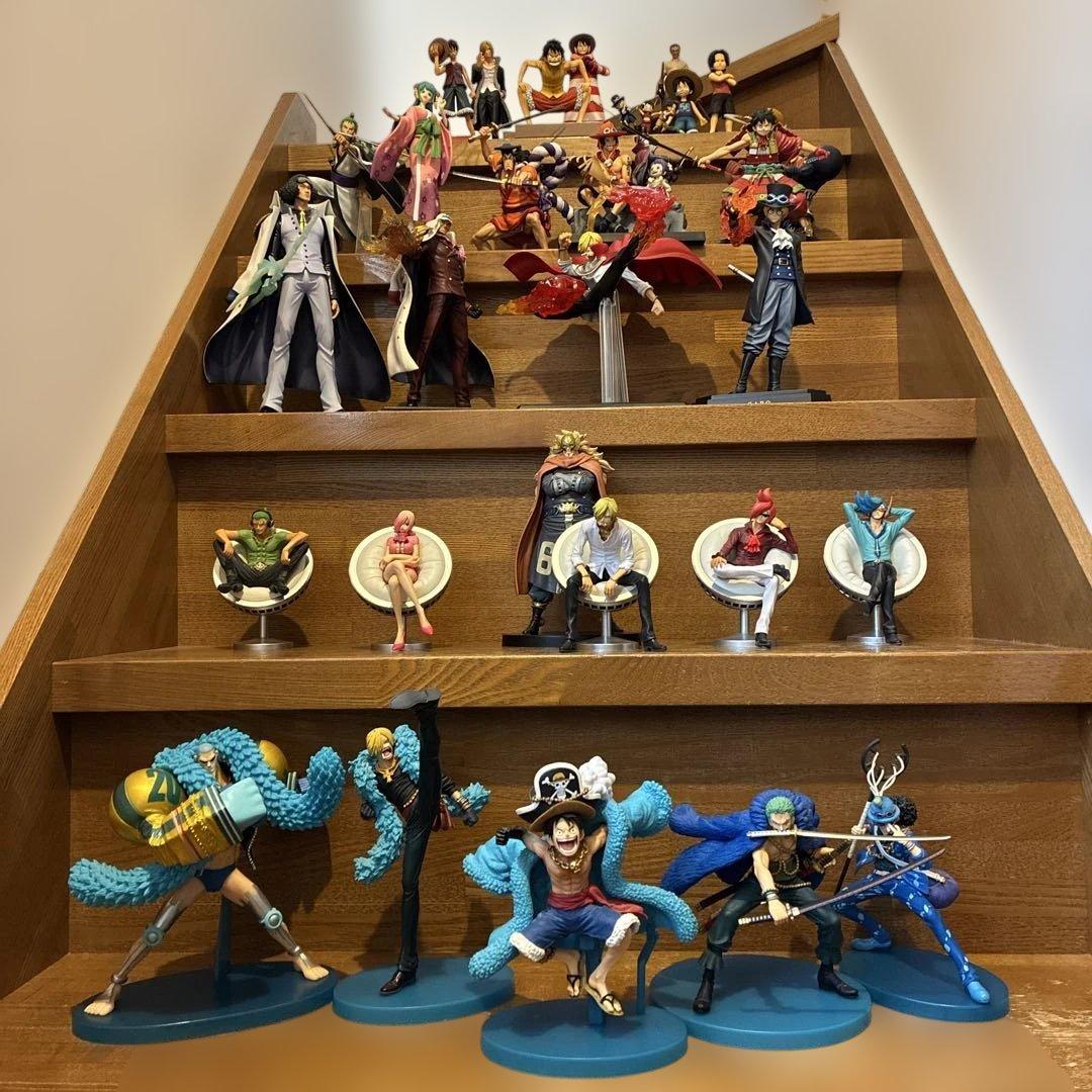 ワンピース アクションフィギュアセット 30