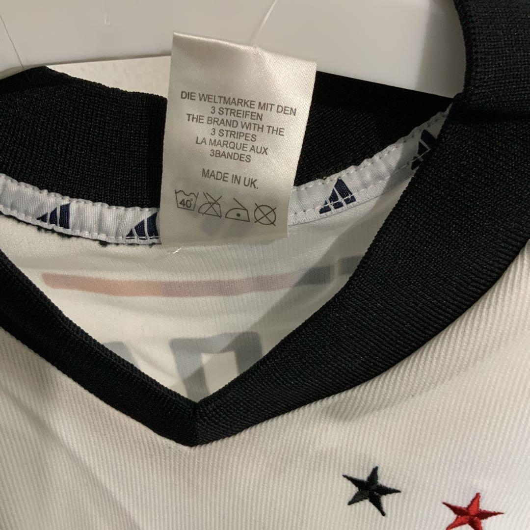 激レア希少品アディダス サッカー ドイツ代表#11クローゼ 02-04タグ付き