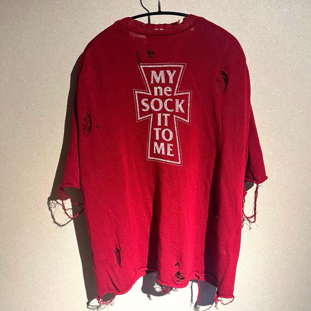 Printed Knit Tee [ G10TS024 ] Myne / マイン