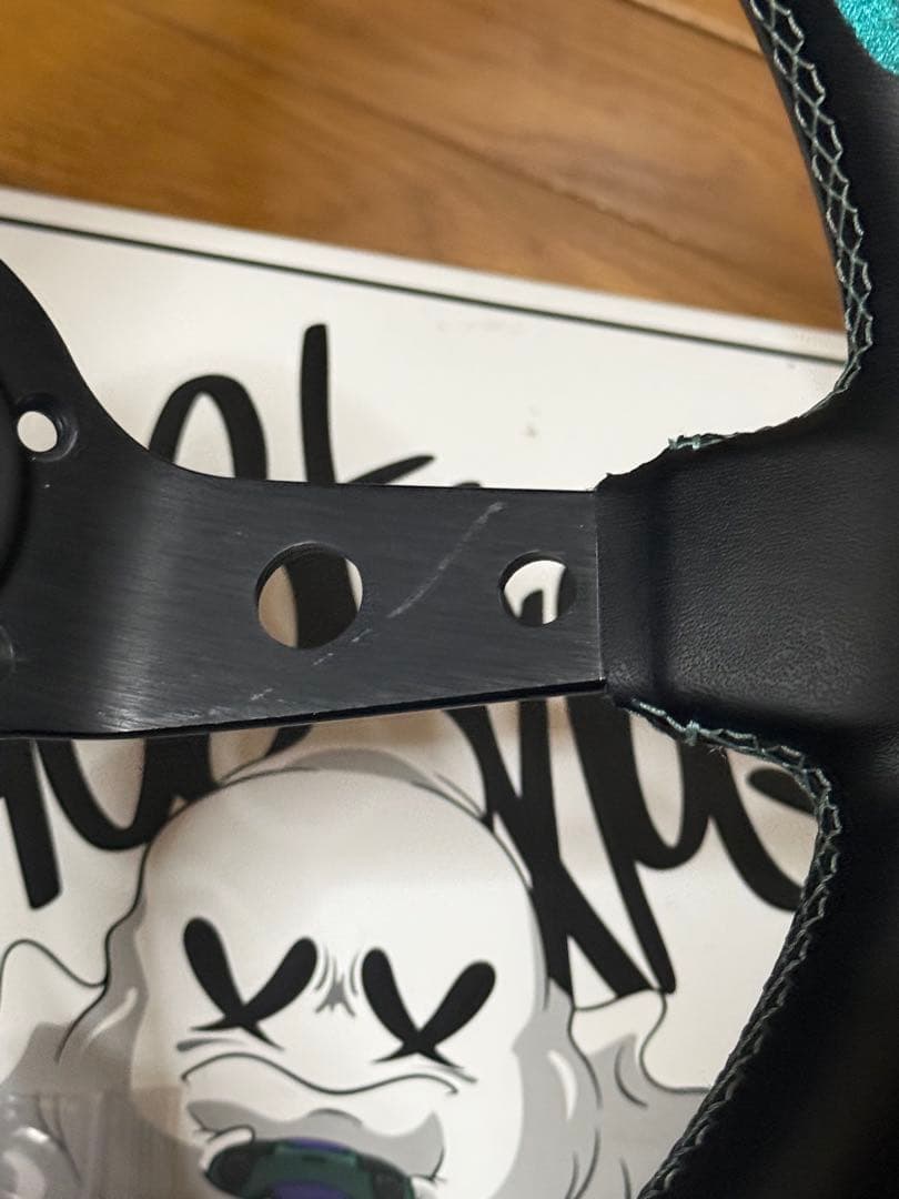 かふぃ ghost expod ステアリング