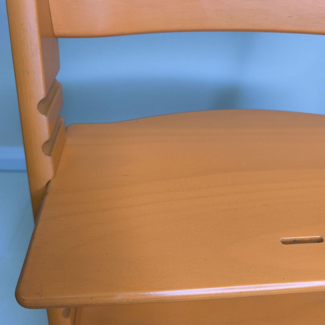 ストッケ　トリップトラップ　オレンジ シリアル4