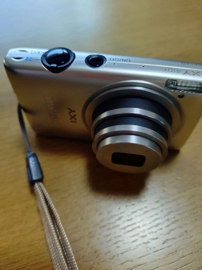 Canon IXY410F コンパクトデジタルカメラ シルバー
