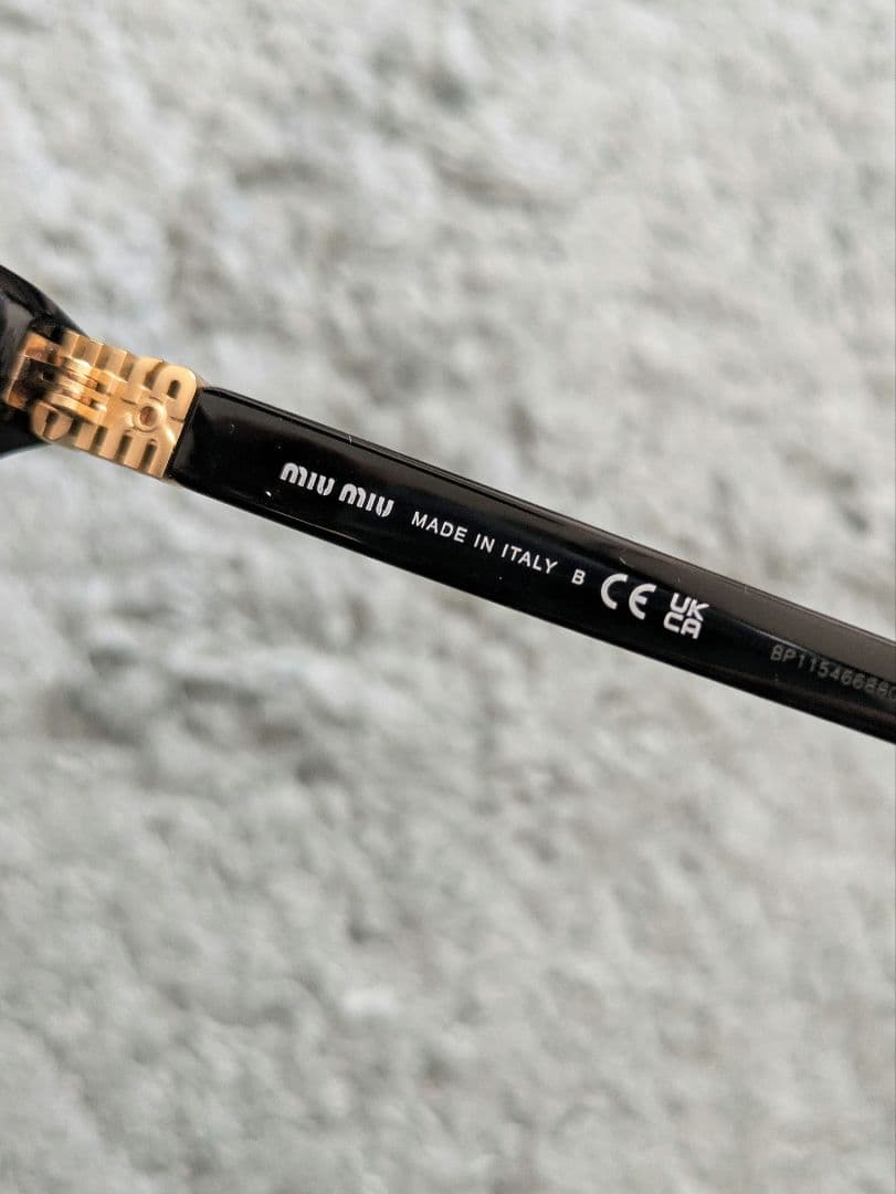 miu miu SMU10Z ランウェイサングラス