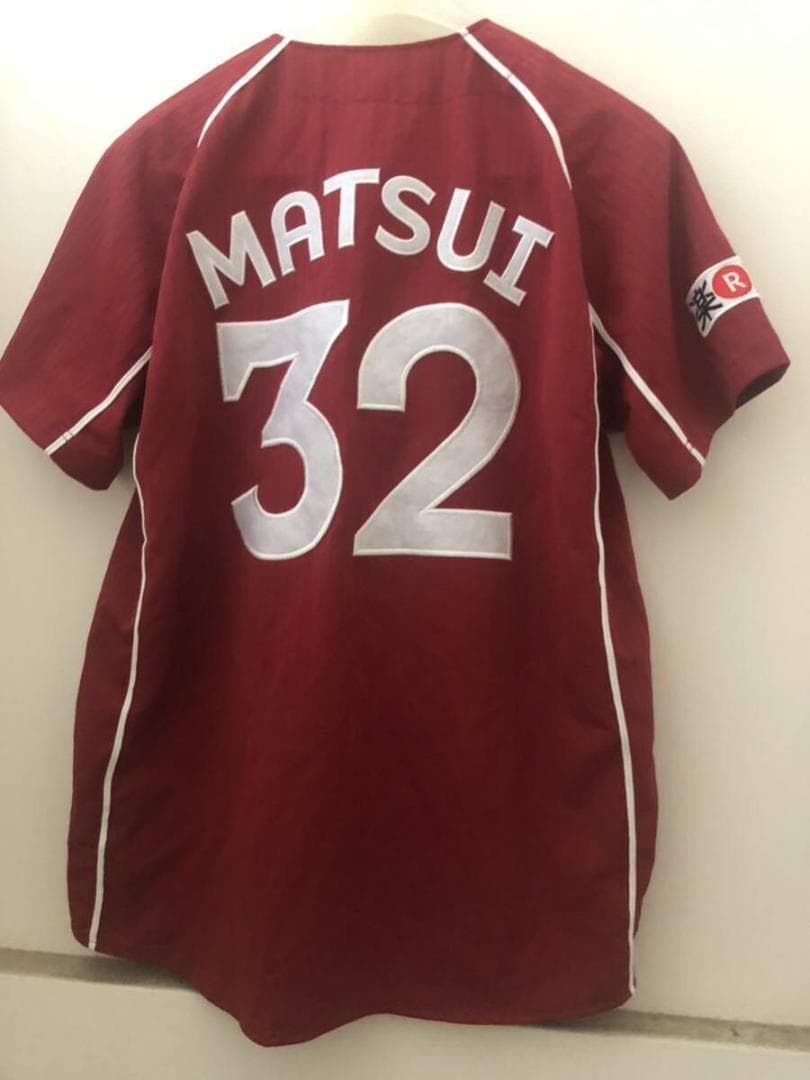 東北楽天ゴールデンイーグルス #32 松井稼頭央 レプリカユニフォーム ビジター