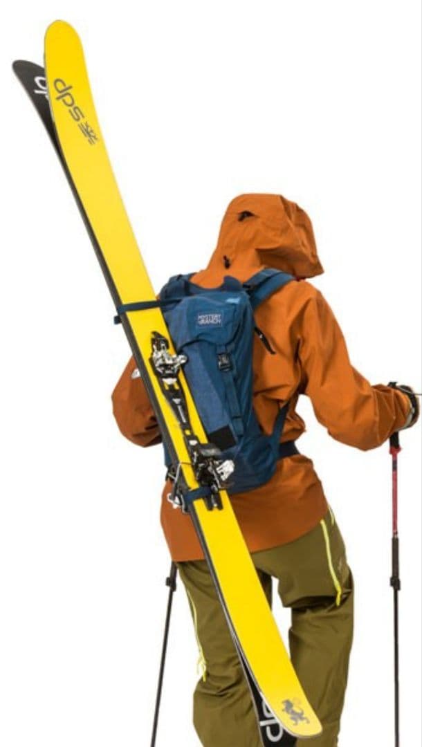 MYSTERY RANCH バックパック D-Route スキー板取り付け可