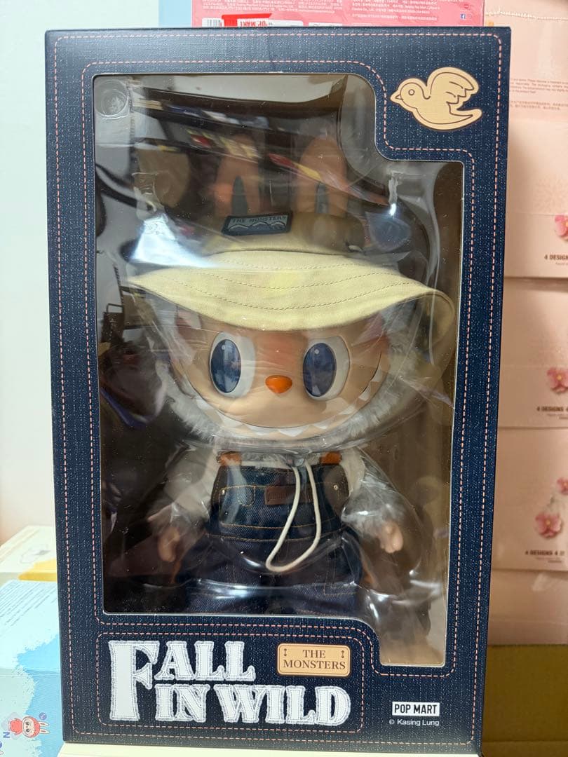 ＊正規品＊POP MART FALL IN WILD ぬいぐるみ