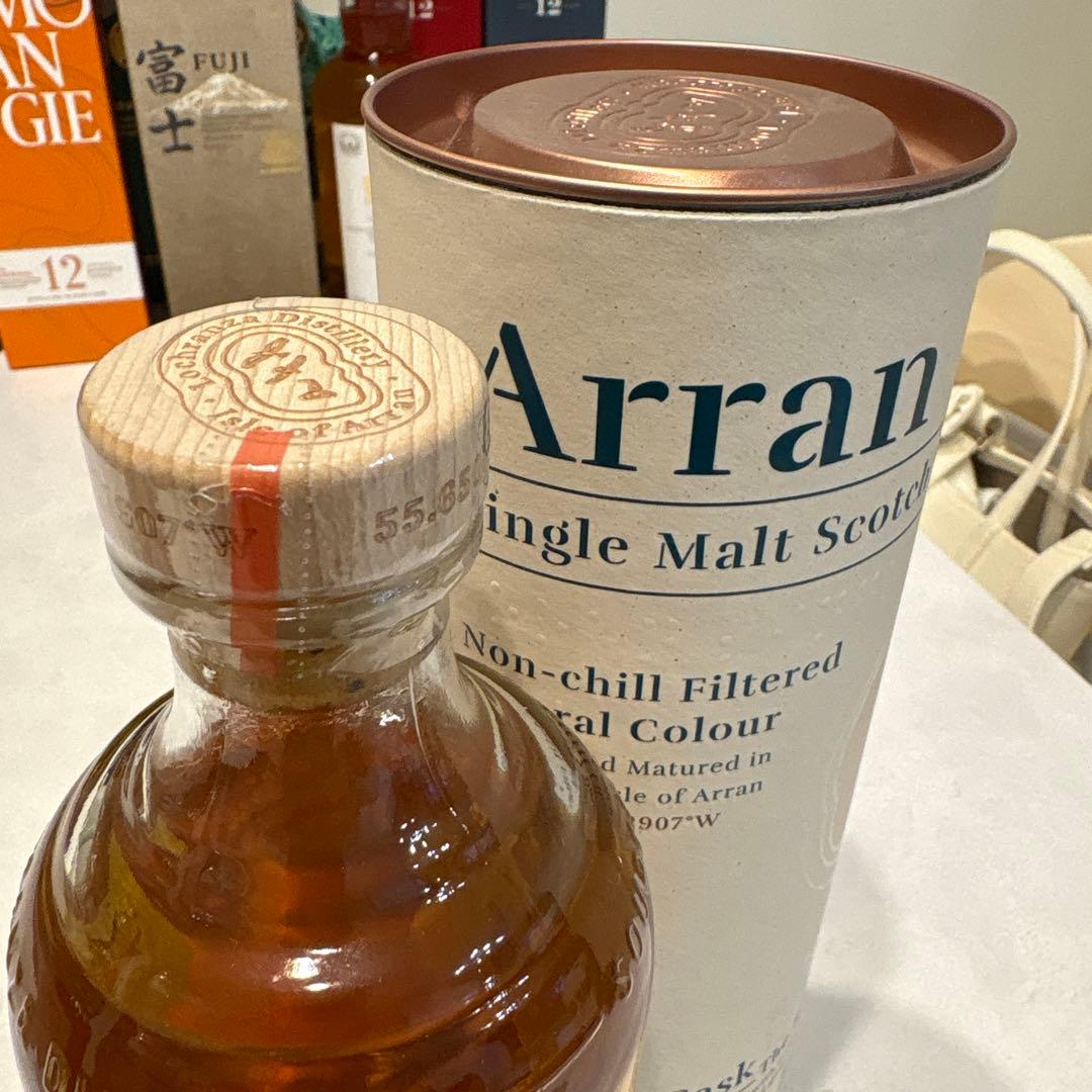 Arran アラン　シングルモルトウイスキー 700ml 2本セット