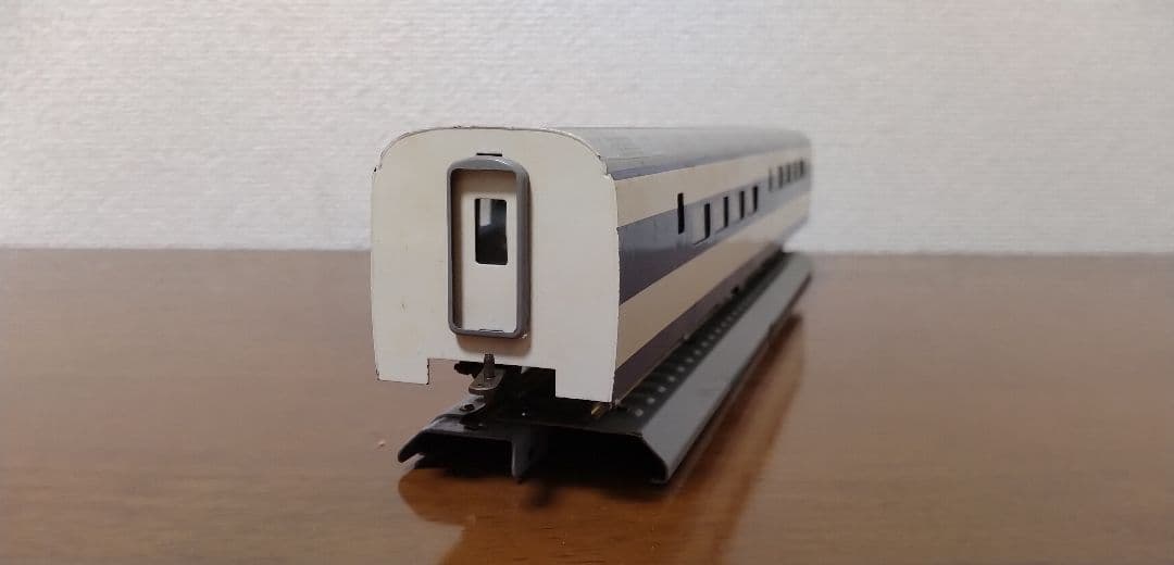 0系新幹線 HOゲージ 4両セット 長窓
