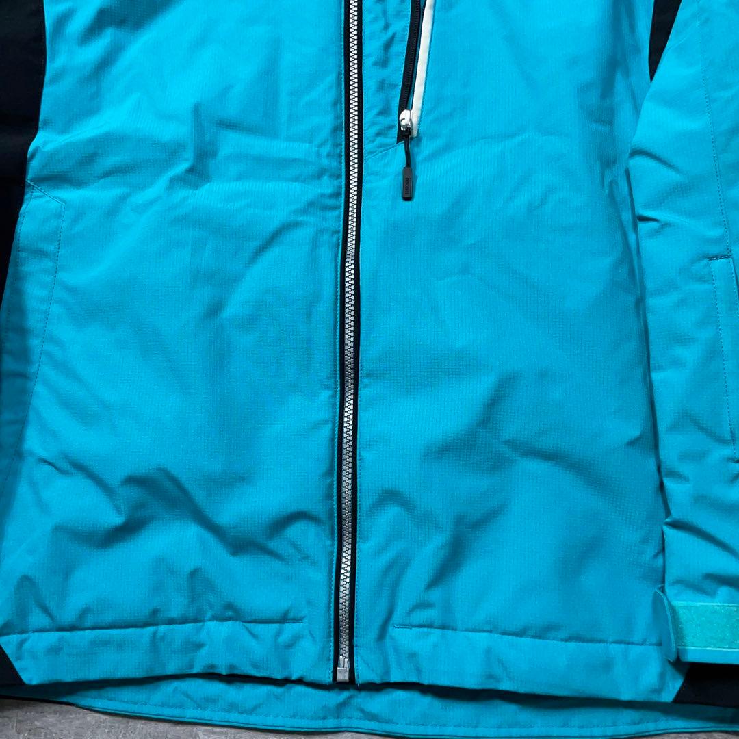 近年モデル ヒートナビ DESCENTE デサント スキーウェア メンズXO水色