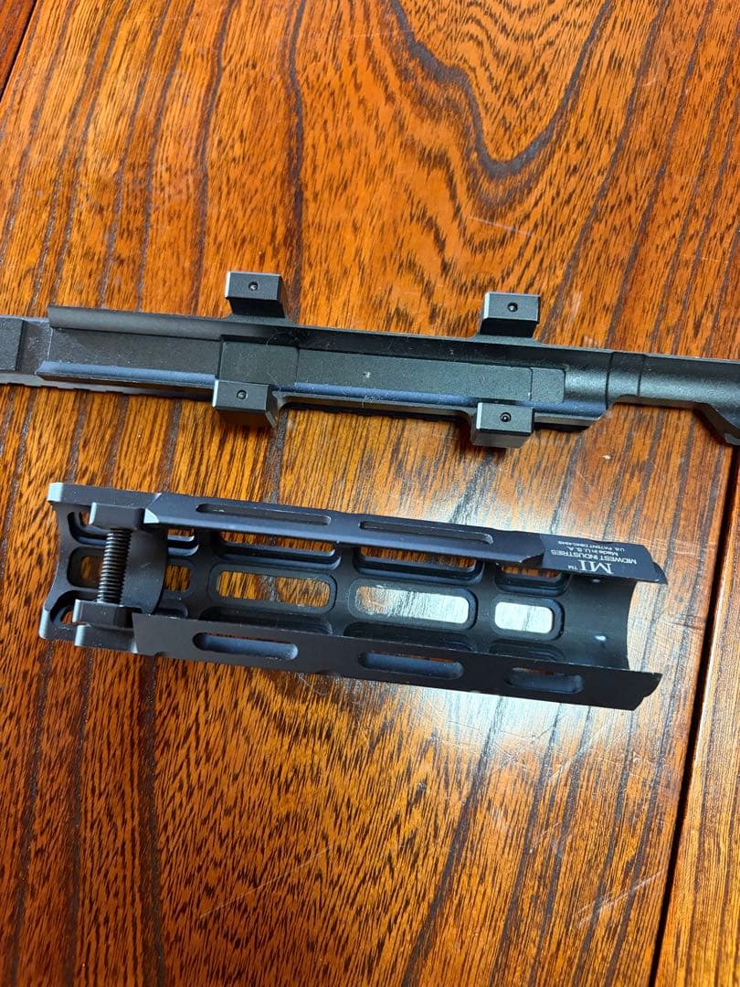 次世代MP5A4・A5 レイルスリーブ [NITRO.Vo/ニトロヴォイス]