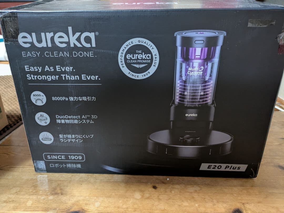 eureka E20 Plus ロボット掃除機