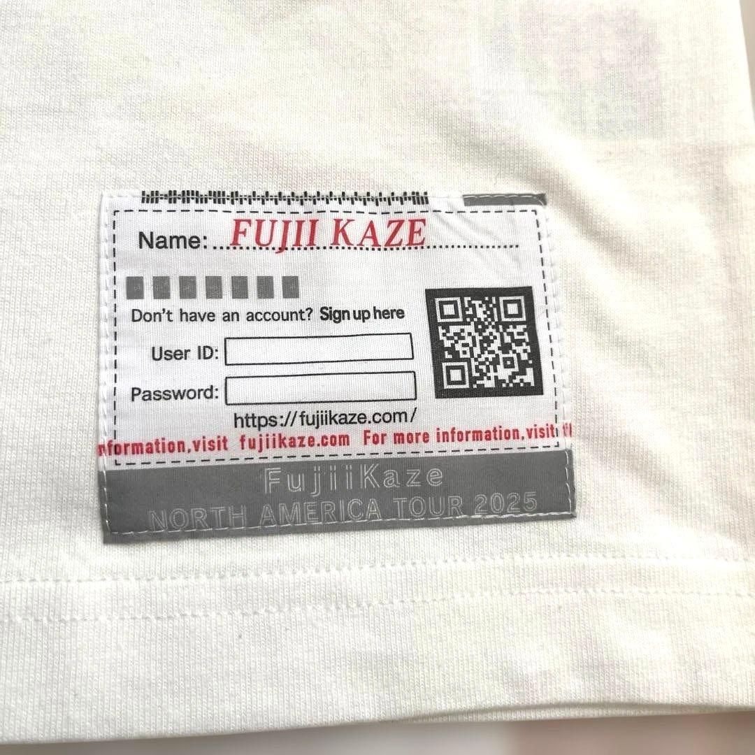 藤井風　新品NORTH AMERICA TOUR 2025ドリンク　M