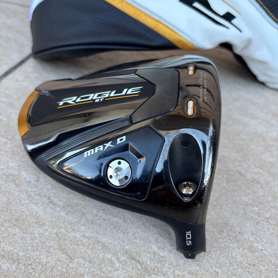 キャロウェイ　ローグST MAXDドライバー　10.5 ヘッドのみ