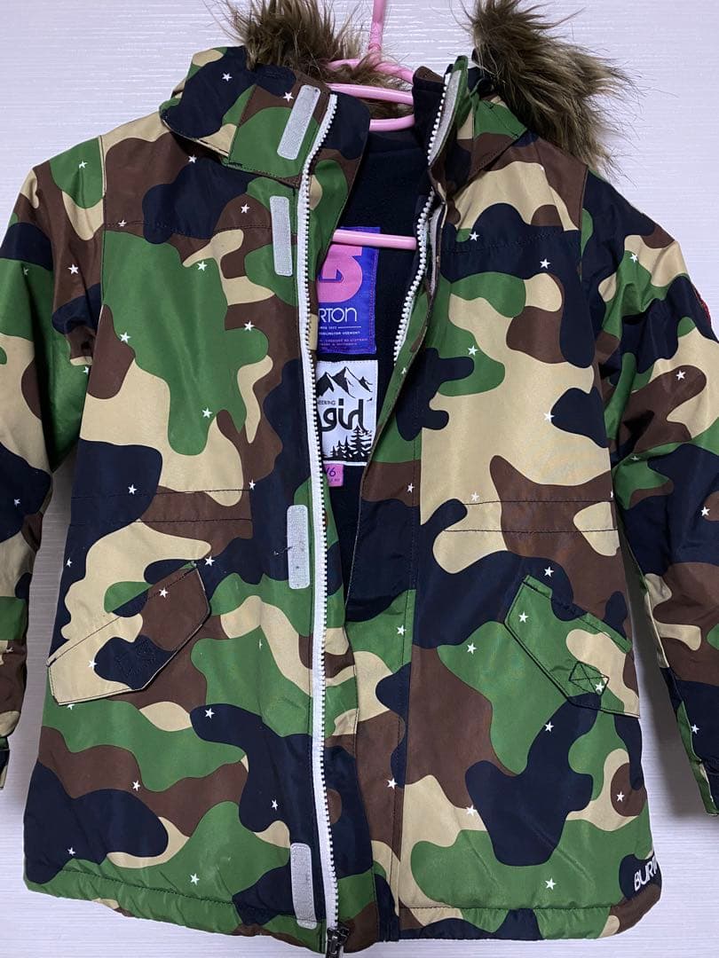 xgirl stages Burton コラボ　スノーボードウエア　110cm