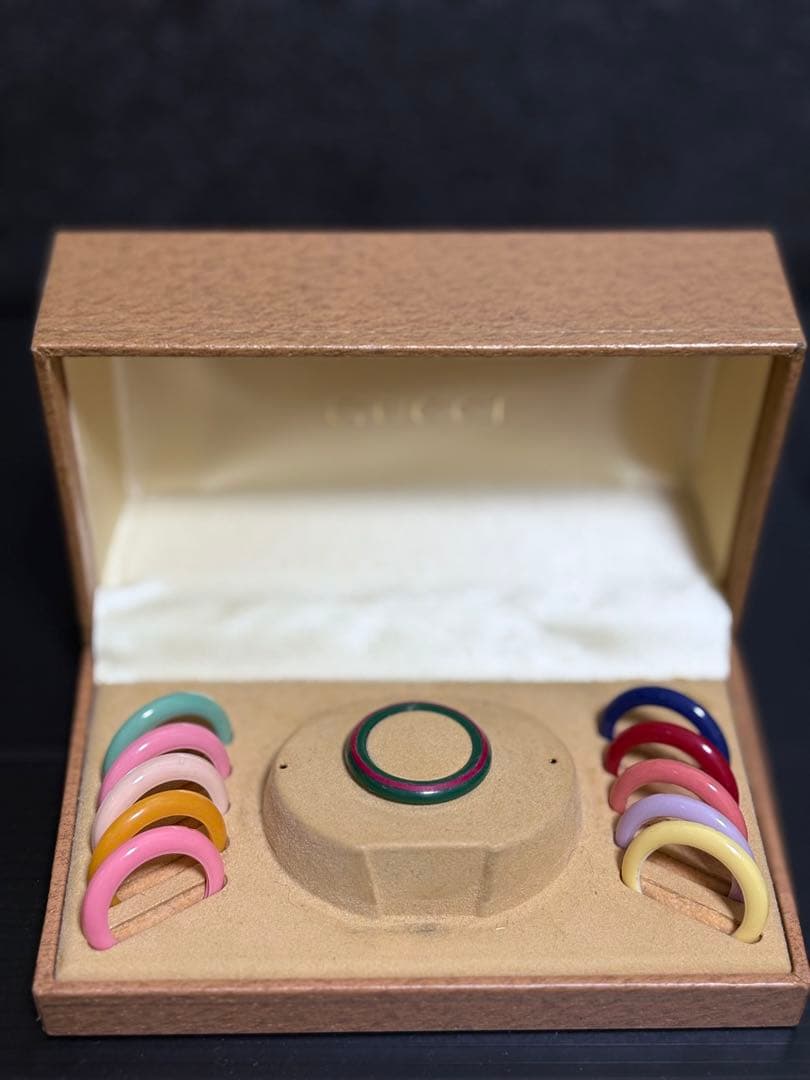 GUCCI グッチ　チェンジベゼルウォッチ　ベゼルのみ